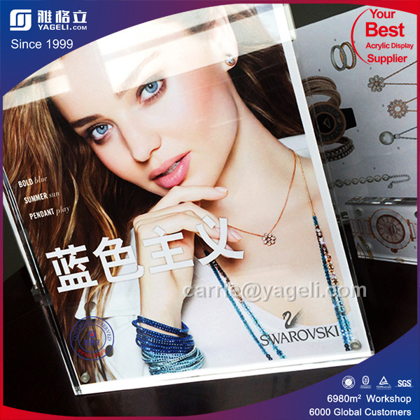 High Quality Photo Picture Frame Magnetic Acrylic Photo Frame