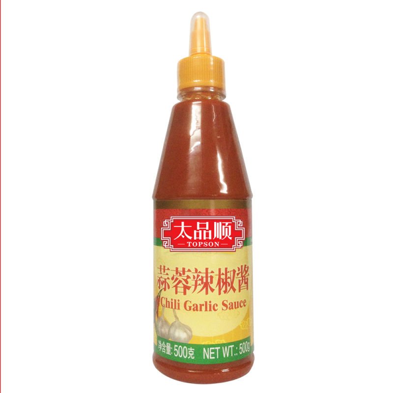 2.5kg Chili Garlic Sauce in Plastic Bottle