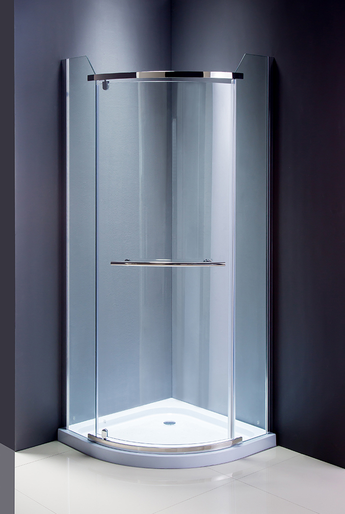 Sanitary Ware Simple Shower Enclosure Glass Shower Screen