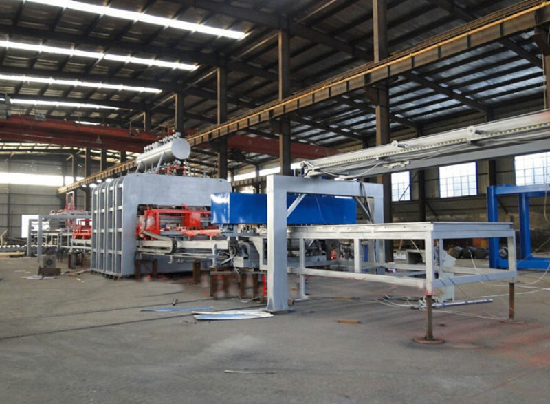 Semi-Automatic Short Cycle Hot Press Veneer Production Line