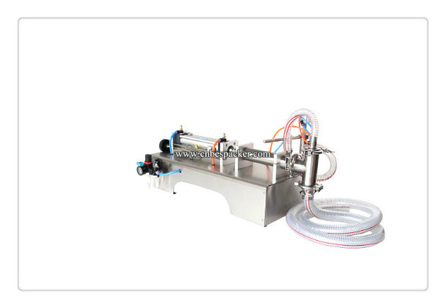 Hand Operated Water Bottle Oil Filling Machine