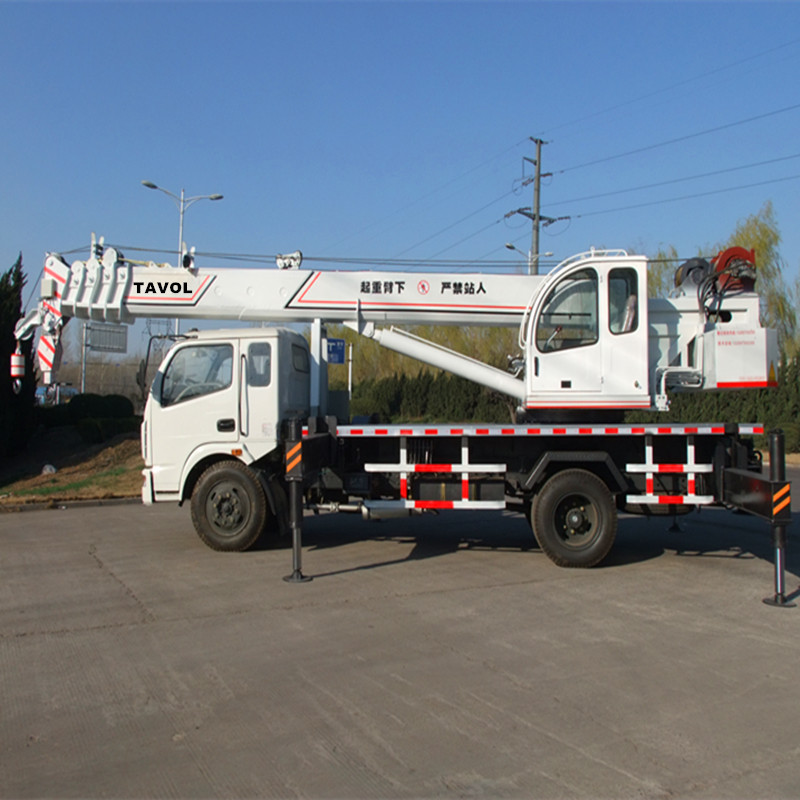 Small Truck Crane for Construction in Bangladesh