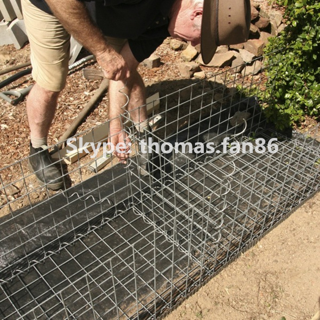 Galvanized Wire Mesh Welded Gabion / Gabion Basket / Gabion Box