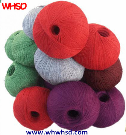 36nm/2 50%Wool 50%Cashmere Blended Yarn for Knitting