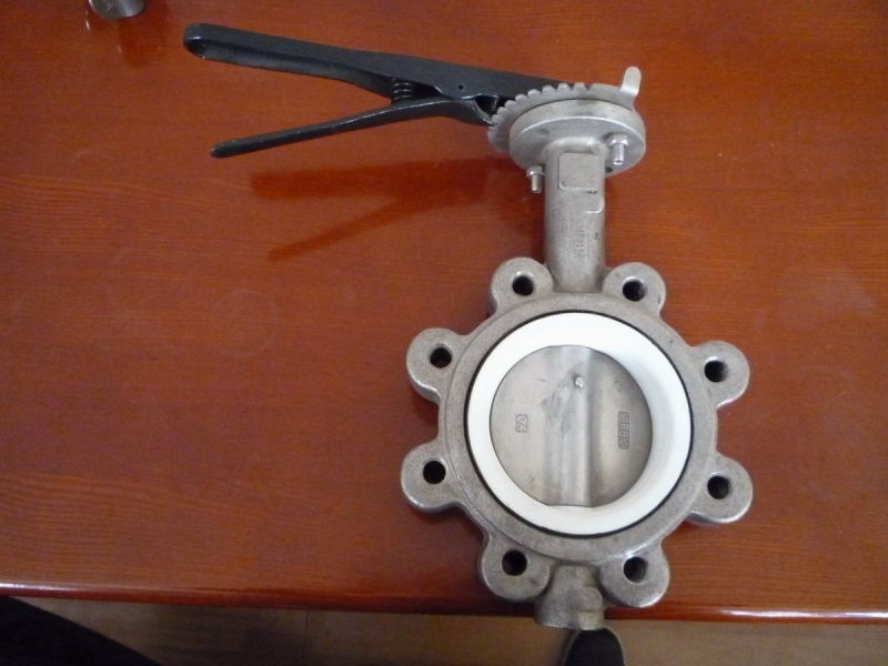 Anticorrosion Butterfly Valve, Wafer and Lug