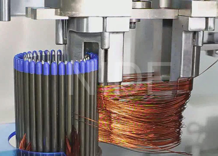 Automatic Compressor Motor Stator Production Assembly Line