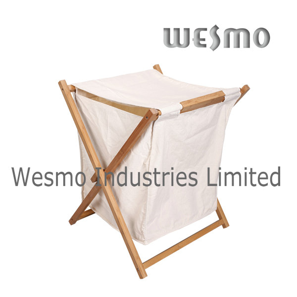 Carbonized Bamboo Laundry Basket (WWR0501A)