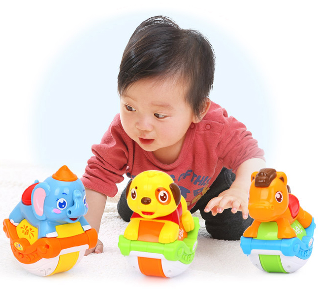 Slide Cartoon Toy Baby Animal Toy (H0895140)