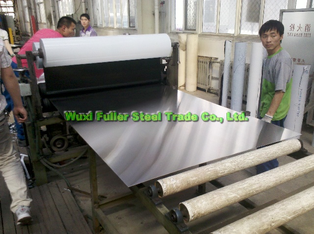 Cold Rolled Stainless Steel Plate with High Strength