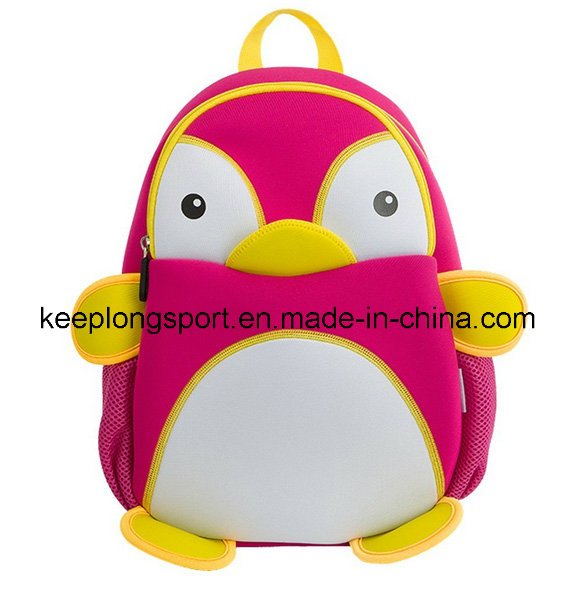 2016 New Design Fashionable Children Neoprene Lunch Bag, Neoprene Children School Bag