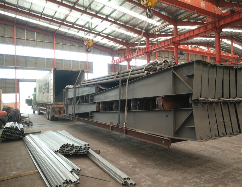 Prefabricated Light Steel Structure Casting Workshop (KXD-SSW1443)