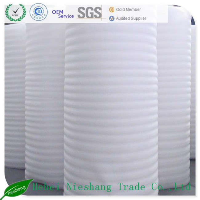 White Color EPE Foam Roll Manufacturer