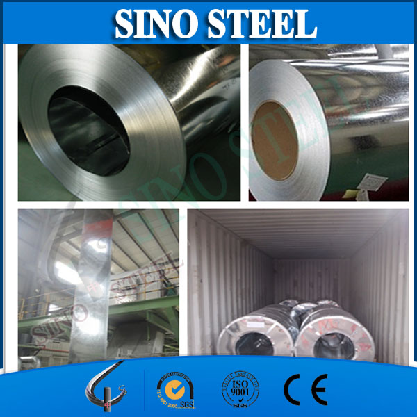Z275 0.80mm Zero Spangle Zinc Coated Galvanized Steel Coils