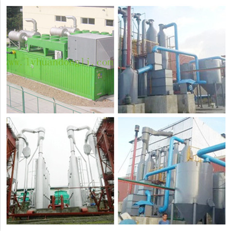 Continuous Work for Coal Bed Generator Set