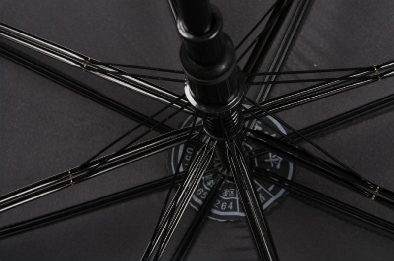 Black Straight Umbrella (JS-018)