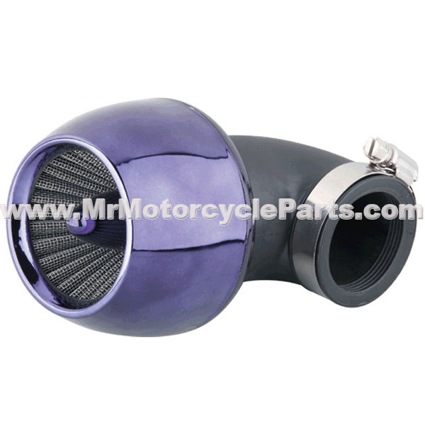 Motorcycle Air Filter Assy with 42mm Elbow Bend Pipe