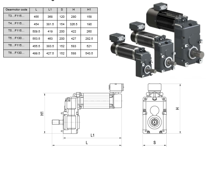 Gearmotor with Ce Fem GB DIN Certificate for Crane