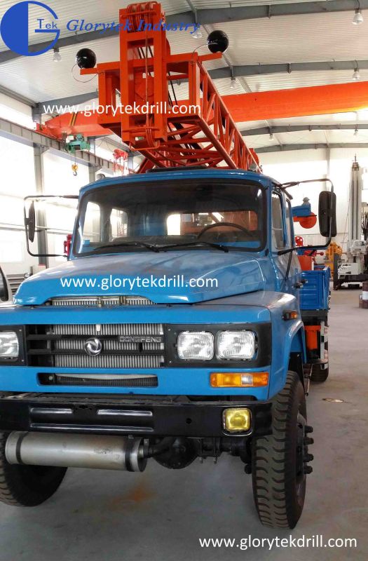 Highly Recommanded Truck Mounted Drilling Rig