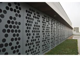 PVDF Coated Aluminium Perforated Panel for Decoration