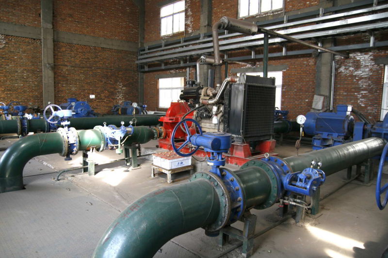 Single Stage Split Casing Centrifugal Water Pump