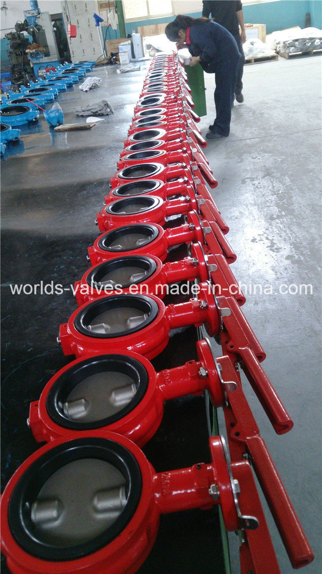 4 Inch Industrial Butterfly Valve