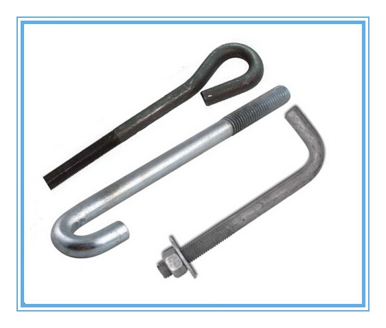 M5-M30 of Zinc Plated Carbon Steel U Bolt with Round