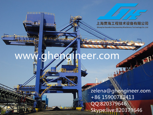 Inland Port Crane, Ship Unloader for Sand Coal and Cement