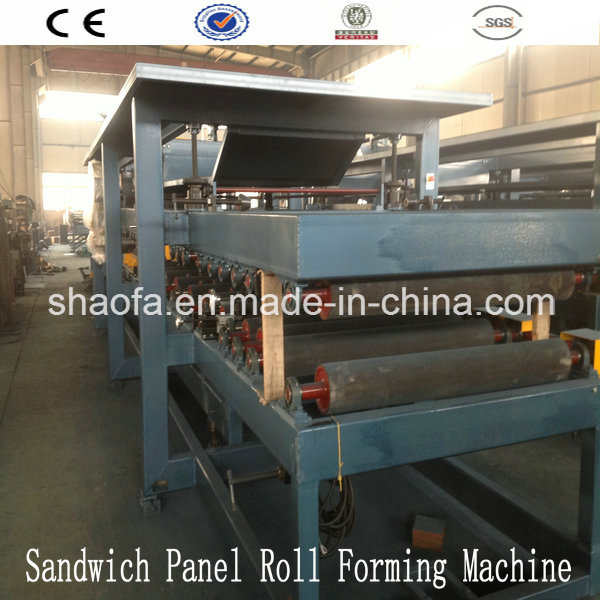 Sandwich Panel Production Line (AF-1050)