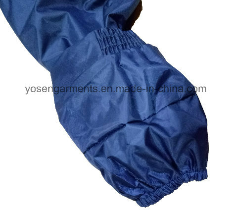 Men's Blue Waterproof Windproof Outdoor Jacket Reflective Safety Jacket Protective Apparel