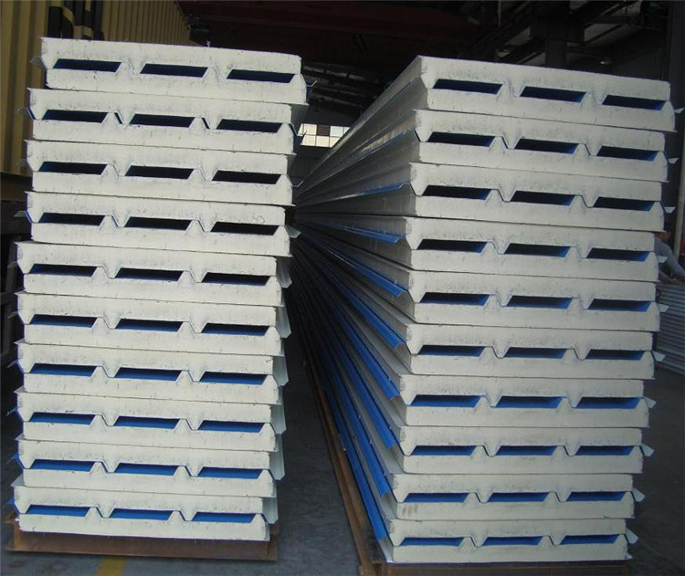 High Insulated PU Sandwich Panel for Roof Wall