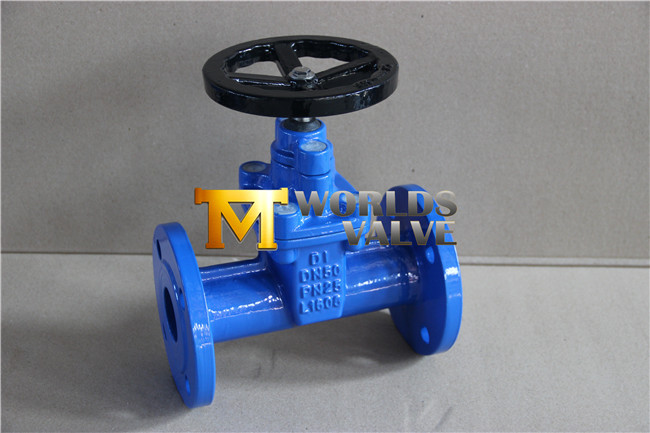 Chain Wheel Gate Valve (Z45X-10/16)