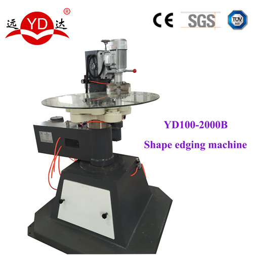 Steady Safe Glass Shape Edging Machine