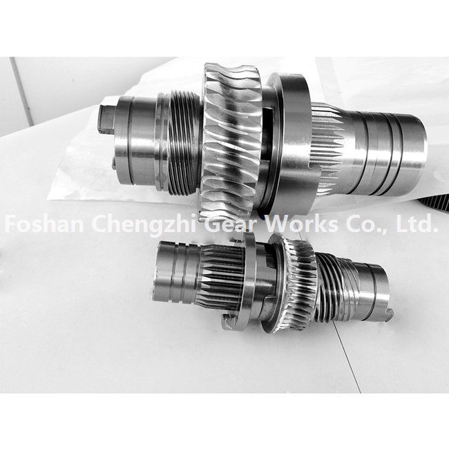 High Precision Customized Transmission Gear Worm Gear for Various Machinery