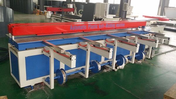 5000mm Length 2-30mm Thickness Dh5000 Plastic Sheet Welding and Rolling Machine