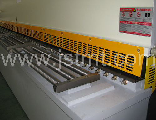 Digital Display Hydraulic Shearing Machine (QC12y-10X6000 Dro)