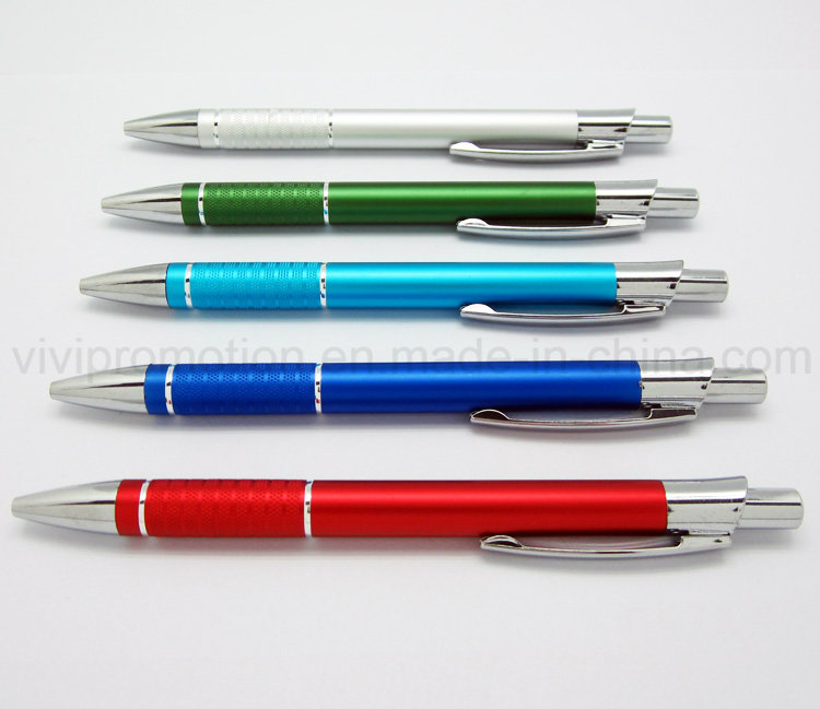 New Promotional Metal Ball Pen for Logo Printing (BP0104A)