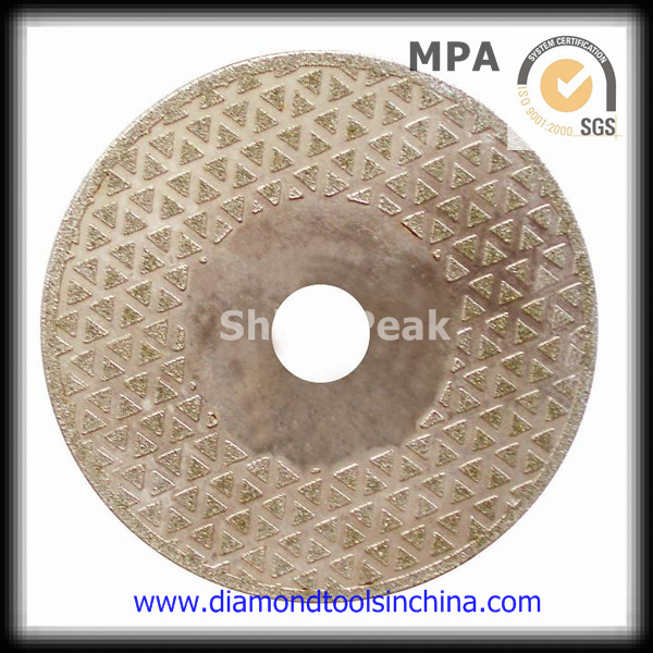 150mm Diamond Electroplating Saw Blade