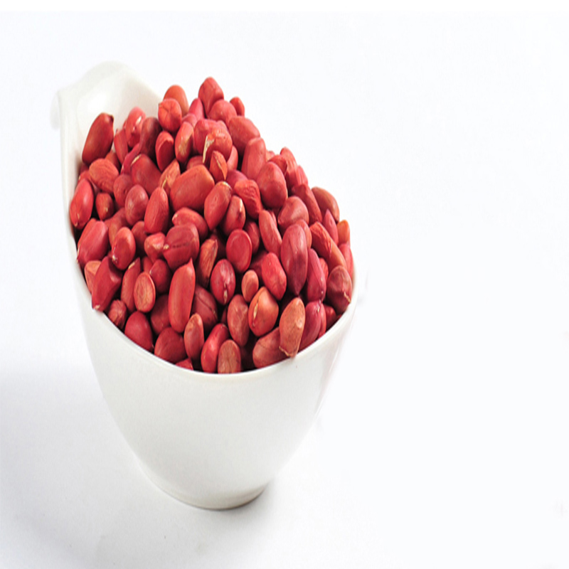 Round Type Peanut Kernel Pink Color