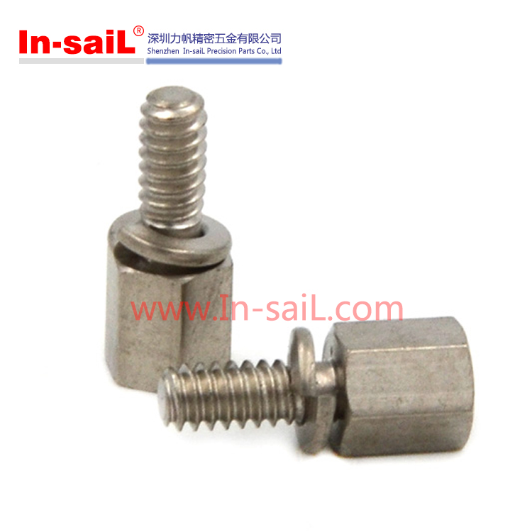 Stainless Steel Deck Screw Polymer-Coated