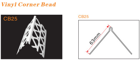 PVC Corner Bead/Casing Bead