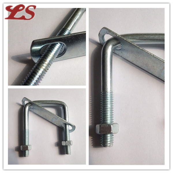 Electrical Galvanized U Shape Screw