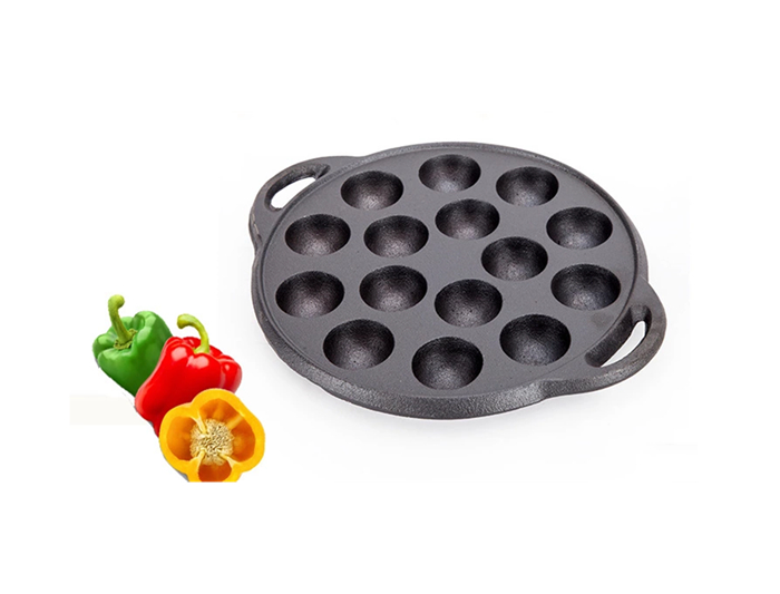 Tokoyaki Grill Pan with Octopus Ball Plates