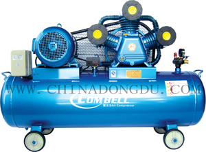 CE High Pressure Belt Air Compressor (CB-W0.9)