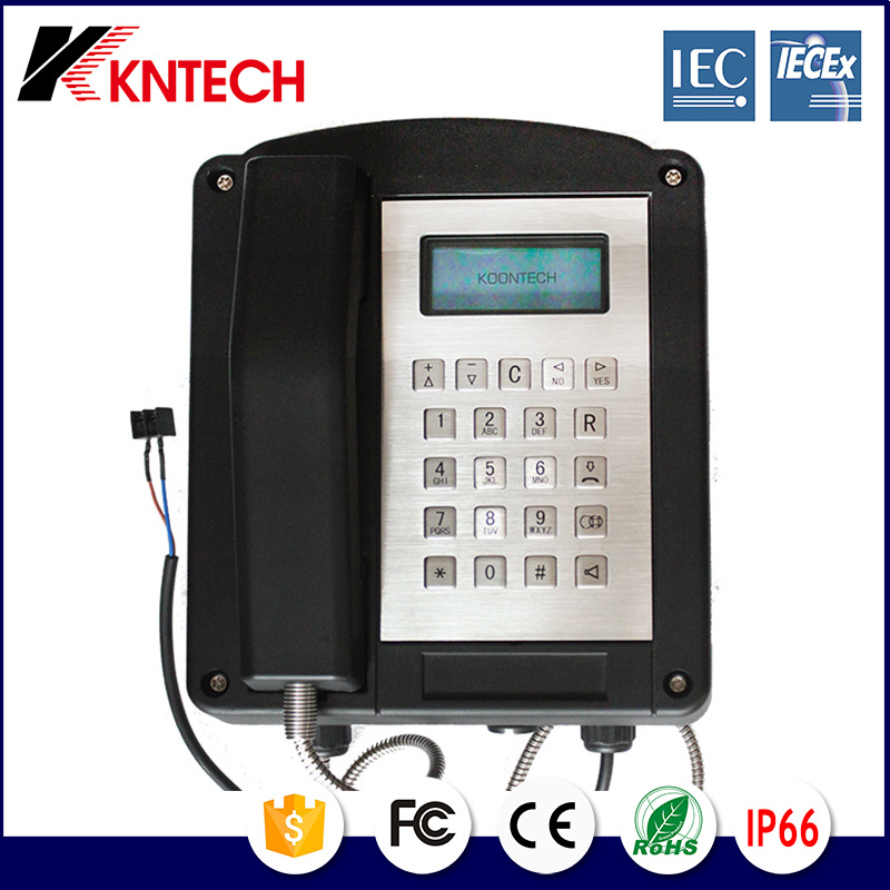 Emergency Phone Telephone Anti-Explosion Phone Koontech Knex1