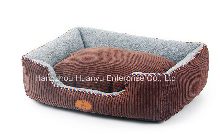 Factory Supply Plush Pet Bed