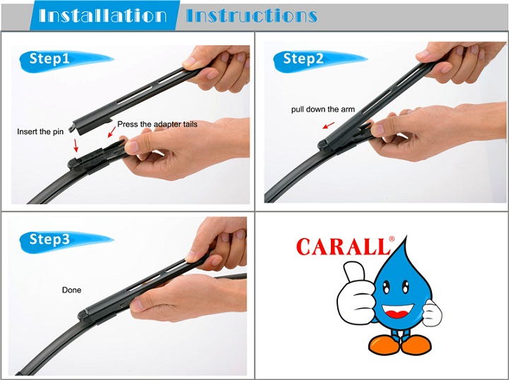 Car Wiper Blade for Renault