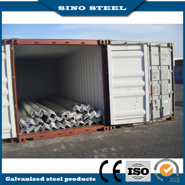 Q235B Q345 6m/9m/12m Ms Equal/ Unequal Hot Rolled Angle Steel