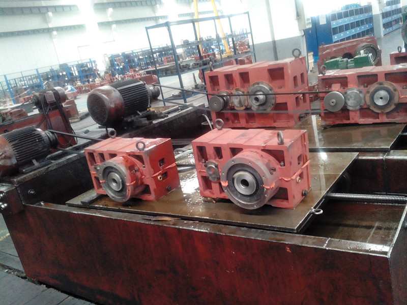 Zlyj 173 Gearbox for Plastic or Rubber Industry