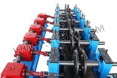 Adjustable Gutter Roll Forming Machine by Gear Box