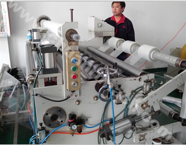 PP, Pet, PE, HDPE, PC, PVC Foil Film Auto Slitter Rewinder